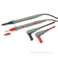 Multimeter Test Lead Set with 10A Rated Current and Safety Test Lead at One End